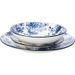 SIAKI Jídelní sada porcelánová 18 ks KO-Q04000110