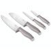 BERLINGERHAUS Sada nožů nerez 4 ks Taupe Collection BH-2960