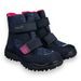 Zimní boty Superfit 1-006080-8020 HUSKY BLAU/PINK
