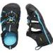 KEEN SEACAMP II CNX CHILDREN black/keen yellow