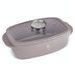 BERLINGERHAUS Pekáč do trouby s Aroma víkem 6 l Taupe Collection BH-8778