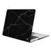 White Diamonds Protective Marble, kryt pro MacBook Air 13" (2018), mramor černý/zlatý