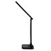HAMA SL 65 LED DESK LAMP, QI CHARGER/MULTI-COLOUR/TIMER, BLACK - DOM A ZÁHRADA - DOMÁCNOSŤ