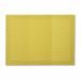 KELA Prostírání Nica 70%PE/30%PET žlutá 45,0x33,0cm KL-12834
