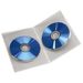 Hama double DVD Jewel Case, Slim 5 , transparent