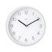 Hama Menorca, nástěnné hodiny řízené rádiovým signálem, 25 cm, bílé
