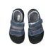 Dětská letní obuv Jonap - Modré s okopovou špičkou