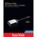 SanDisk čtečka EXTREME PRO typ C pro SD karty UHS-I a UHS-II