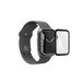 Hama Super Hybrid, ochrana displeje pro Apple Watch 11, 42 mm, D3O®, nerozbitná