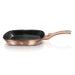 BERLINGERHAUS Pánev grilovací s mramorovým povrchem 28 cm Rosegold Metallic Line BH-1521