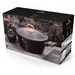 BERLINGERHAUS Kastrol s poklicí s mramorovým povrchem 20 cm Black Rose Collection BH-1641