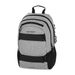 Studentský batoh + etue OXY Sport Grey Melange