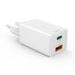 Hama rychlá USB nabíječka GaN USB-C + USB-A, PD/QC, 45 W