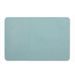 KELA Prostírání KIMARA 45x30 cm imitace kůže světle modrá KL-12311