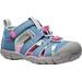 Dětské sandály KEEN SEACAMP II CNX CHILDREN coronet blue/hot pink