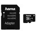 Hama microSDHC 32 GB Class 10 UHS-I 80 MB/s + Adapter/Mobile