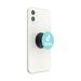 PopSockets PopGrip Gen.2, TikTok Blue, modrý