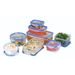 EDCO Úložný box na potraviny sada 16 ks ED-287216