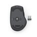 Hama bezdrátová Multi Device myš WM-800, nabíjecí, tichá, šedá