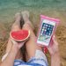 Hama Playa Outdoor Bag for Smartphones, Size XXL, pink