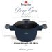 BERLINGERHAUS Kastrol s titanovým povrchem a poklicí 20 cm Deep Sea Collection BH-8376