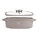 BERLINGERHAUS Pekáč do trouby s Aroma víkem 6 l Taupe Collection BH-8778