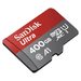 SANDISK ULTRA MICROSDXC 400 GB 100 MB/S A1 CLASS 10 UHS-I, ANDROID, ADAPTÉR - PAMÄŤOVÉ MÉDIA - PC, MP3, TABLET A MOBIL