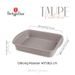 BERLINGERHAUS Plech na pečení s titanovým povrchem 40x28,5 cm Taupe Collection BH-7907