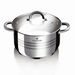 BLAUMANN Kastrol s poklicí nerez 16 cm Gourmet Line BL-1018