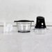 BERLINGERHAUS Sekáček elektrický se skleněnou mísou Black Rose Collection BH-9575
