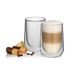 KELA Sklenice na latte macchiato FONTANA sada 2 ks 250 ml KL-12405