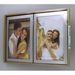 Hama metal Portrait Frame Laval, 2x 13x18 cm