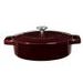 BERLINGERHAUS Pekáč litinový s poklicí 26 cm Burgundy Line BH-6498