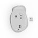 Hama bezdrátová optická myš WM-500, nabíjecí, tichá, bílá