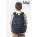 BAAGL SET 3 Skate Indigo: batoh, penál, sportovní taška