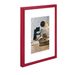 HAMA SEVILLA PLASTIC FRAME, RED, 60 X 80 CM - PLASTOVÉ - ALBUMY A RÁMČEKY