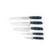 CS SOLINGEN Sada kuchyňských nožů v bloku 6ks KAMEN CS-091170