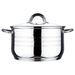 BLAUMANN Kastrol s poklicí nerez 24 cm Gourmet Line BL-1021