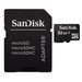 SanDisk microSDHC Card 32 GB + Adaptér