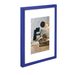 Hama rámeček plastový SEVILLA, modrá, 29,7x42 cm, průhledný plast