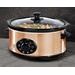 BERLINGERHAUS Pomalý hrnec s poklicí Slow Cooker 3,5 l Black Rose Collection BH-9383