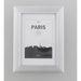 Hama Paris Plastic Frame, silver, 10 x 15 cm