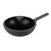 BERLINGERHAUS Pánev WOK s titanovým povrchem a poklicí 28 cm Antracit Collection BH-8124