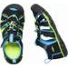 KEEN SEACAMP II CNX C-BLACK/BRILLIANT BLUE