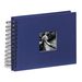 Hama album klasické spirálové FINE ART 24x17 cm, 50 stran, modré
