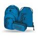 BAAGL 3 SET Coolmate Ocean Blue: batoh, penál, sáček