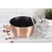 BERLINGERHAUS Kastrol s mramorovým povrchem a poklicí 30 cm Rosegold Metallic Line BH-6194