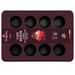 BERLINGERHAUS Forma na muffiny s nepřilnavým povrchem 12 ks Burgundy BH-7866