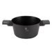 BERLINGERHAUS Kastrol s titanovým povrchem a poklicí 20 cm Antracit Collection BH-8130