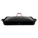 BERLINGERHAUS Pánev grilovací s titanovým povrchem a poklicí 34 cm Black Rose Collection BH-7789